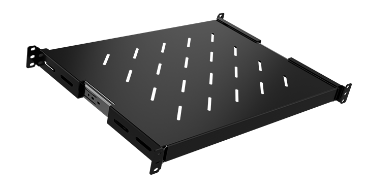 Bandeja Rack Ajustable 350-550 para Gabinete