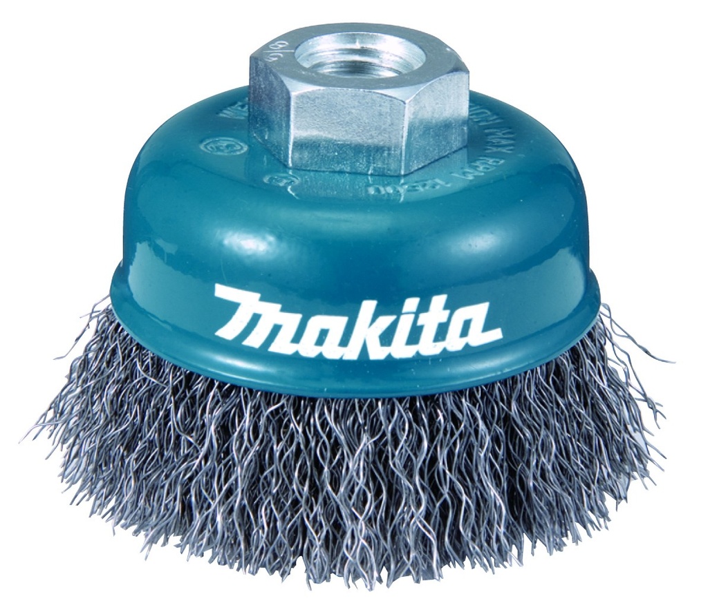 Cepillo Copa Alambre Trenzado 100Mm X M14 - 0.30Mm