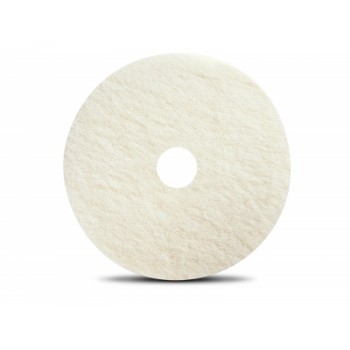 Pad Blanco 13" Luster - 5 Unidades