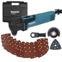 Multiherramienta + Accesorios Makita M9800BKX2 220W