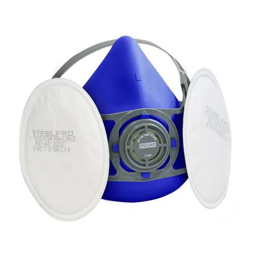 Mascarilla Respirador Steelpro V800 con filtro 