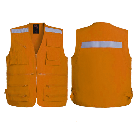 Chaqueta Geologo Naranjo