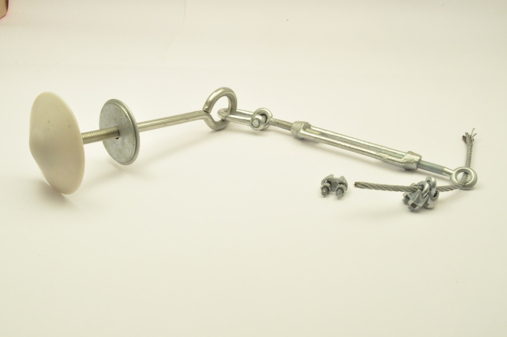 Kit colgador panel 150 mm