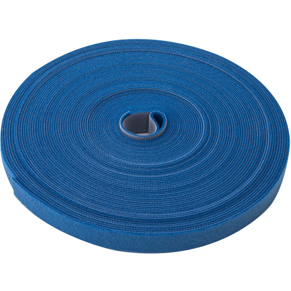 velcro doble faz Azul 20 metros