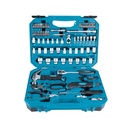 Set de herramientas y accesorios makita E-10899