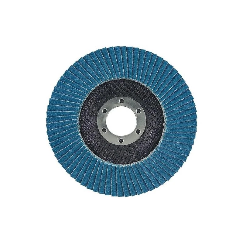 Disco lija Traslapado 4 1/2 zirconio Makita Grano 40