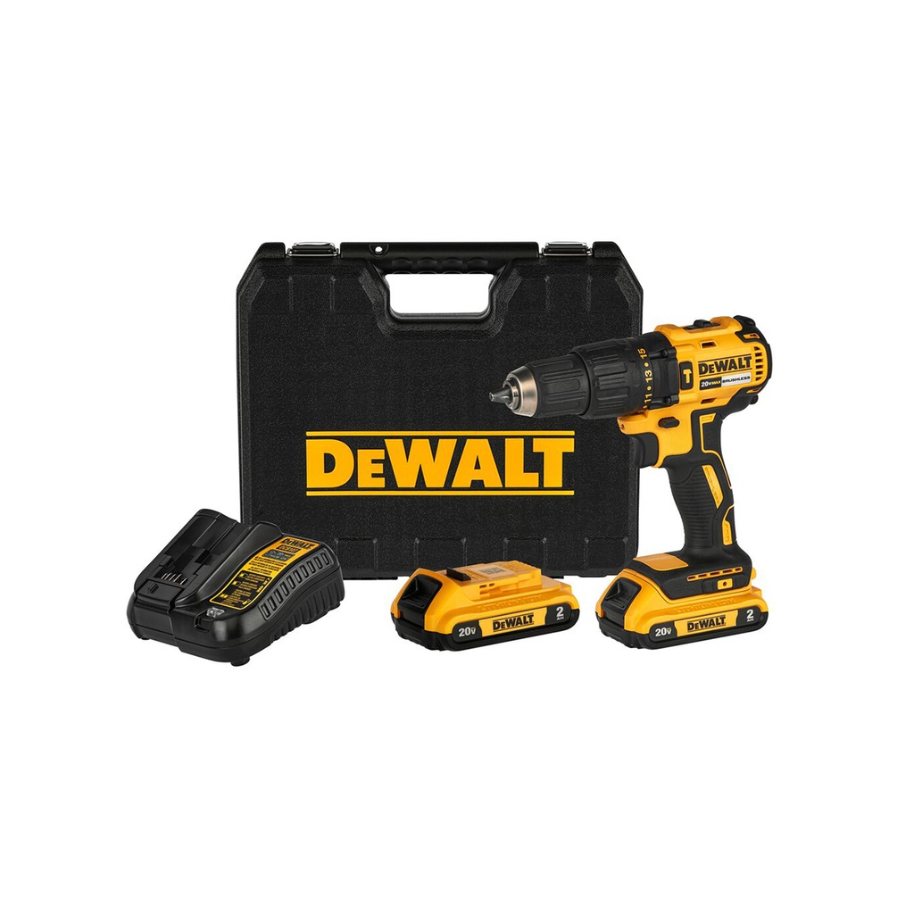 Taladro Inalámbrico 18V 13 mm Dewalt DCD7771D2-B2