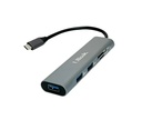 Adaptador Multipuerto USB Tipo C 5 en 1 Ulink UL-ADC530RD USB 3.0 + SD + MicroSD