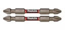 Punta Doble Makita Impact premier Ph2-65 mm 2 unidades