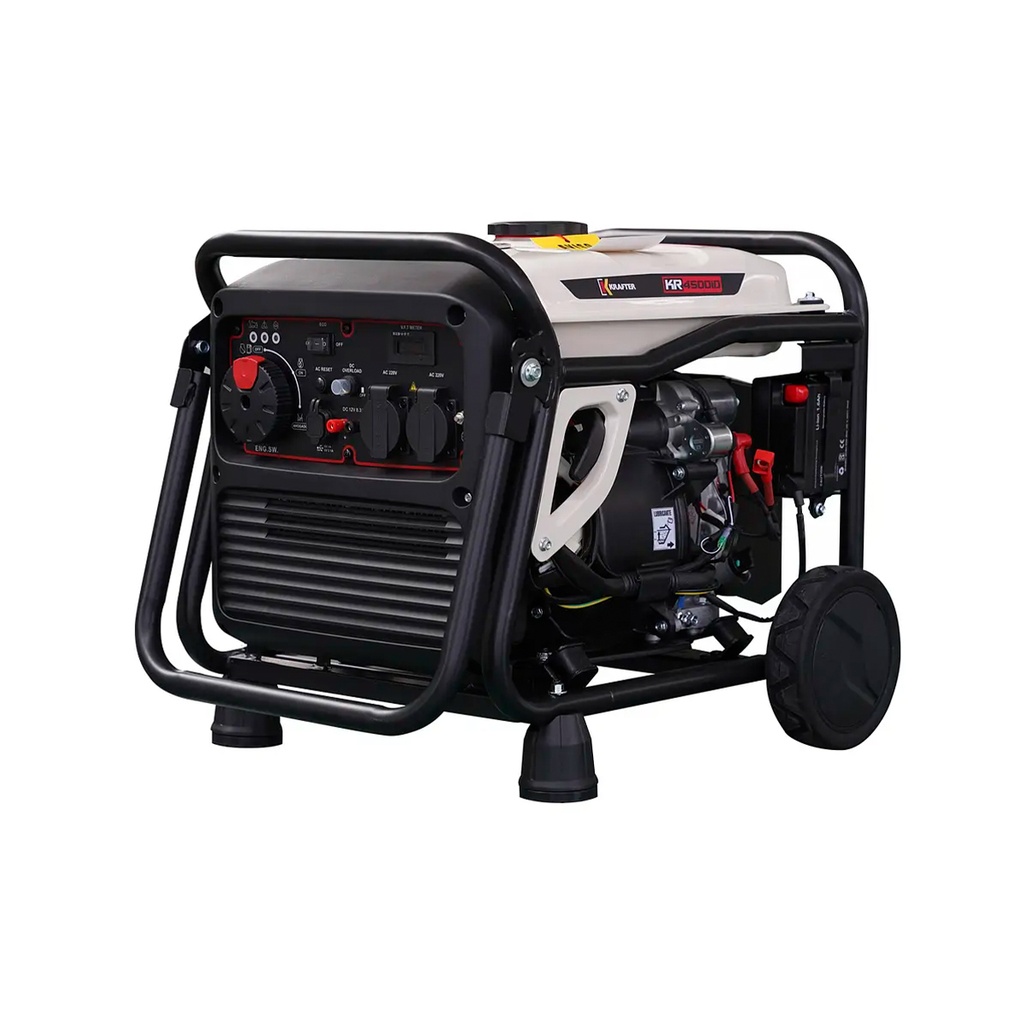 GENERADOR INVERTER  KR4500ID  4 KVA 220V Partida Eléctrica (abierto)