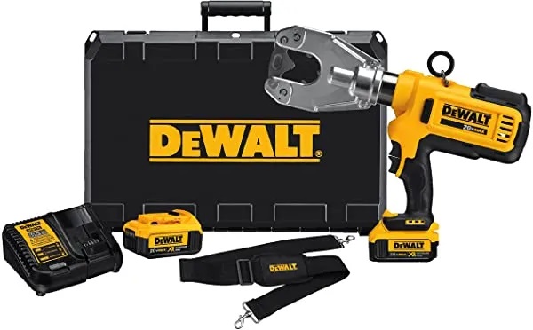 Kit Crimpeadora de cable 20V MAX sin troqueles Dewalt