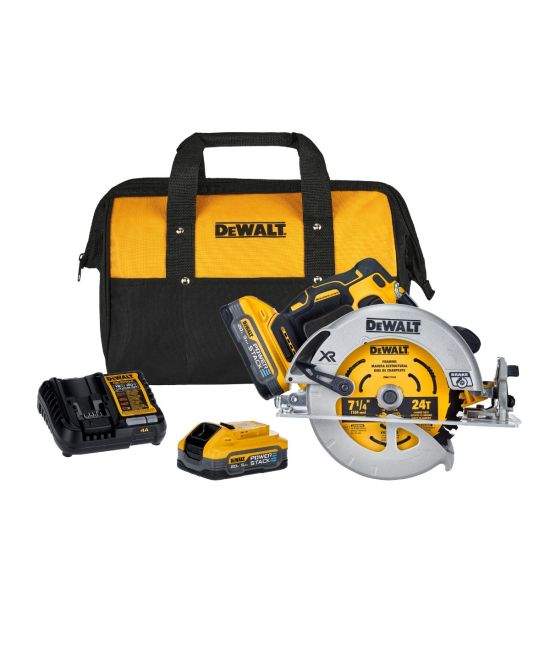 Sierra Circular Inalámbrica DeWalt 20V MAX 184mm (7-1/4")