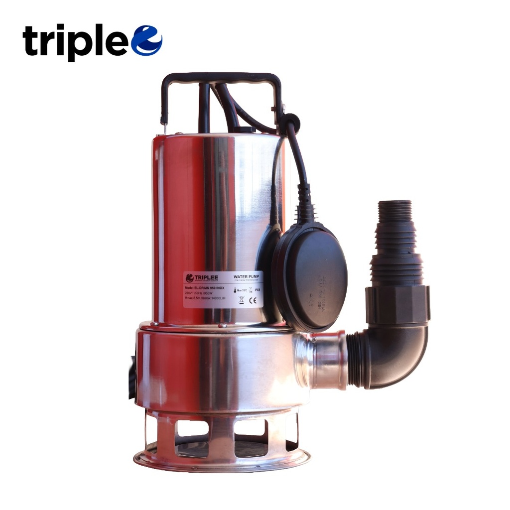 Bomba de agua sumergible DRAIN950 Inoxidable