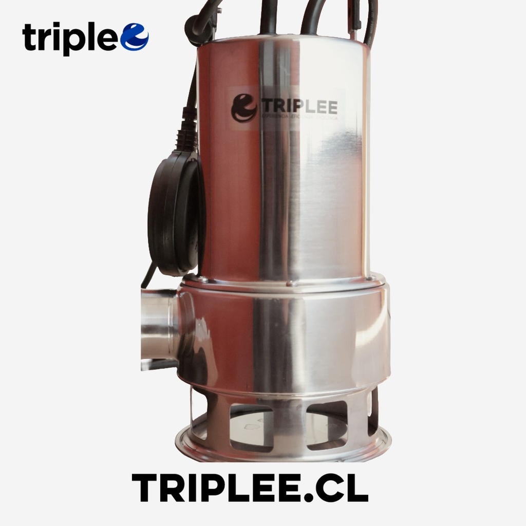 Bomba de agua sumergible NW1100 Inox