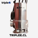 Bomba de agua sumergible NW1100 Inox