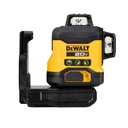 Nivel laser dewalt verde 12/20 Volts 3 lineas DCLE34031B