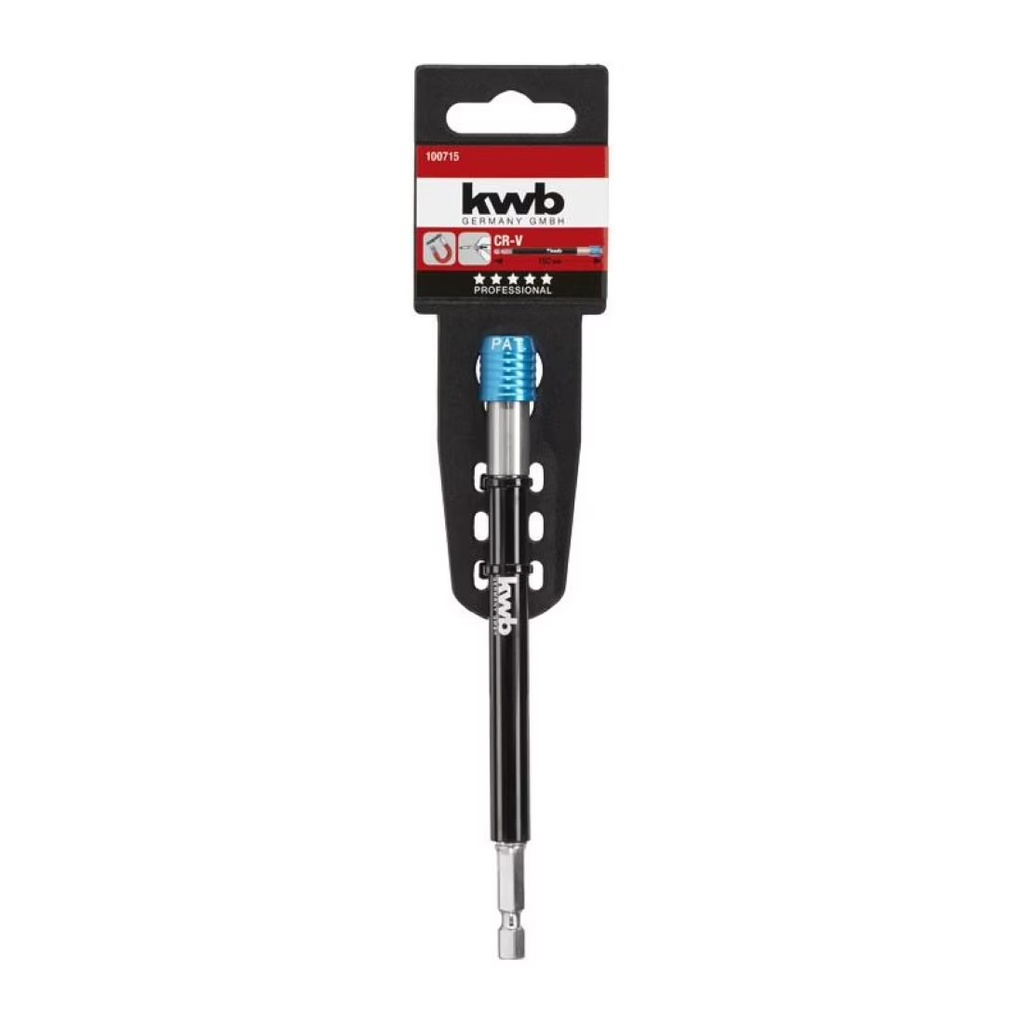 Adaptador para puntas imantado 150mm KWB 100715
