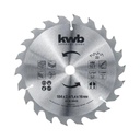Disco Sierra Circular 7 1/4 40 dientes Kwb 49586151