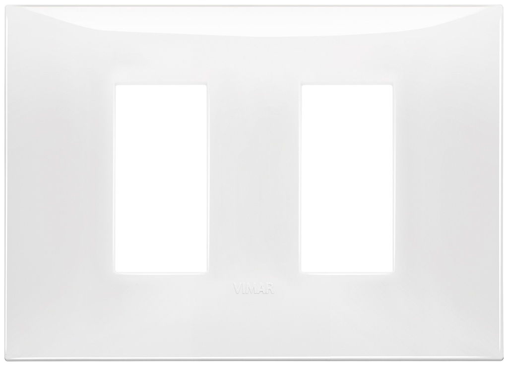 Placa 2 Modulo Neveup Blanca