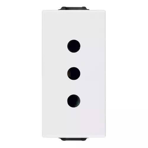 Enchufe eléctrico 10A Neveup Blanco