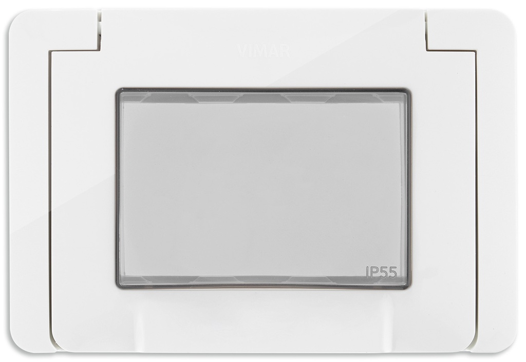 Placa Exterior IP55 Neveup Blanco