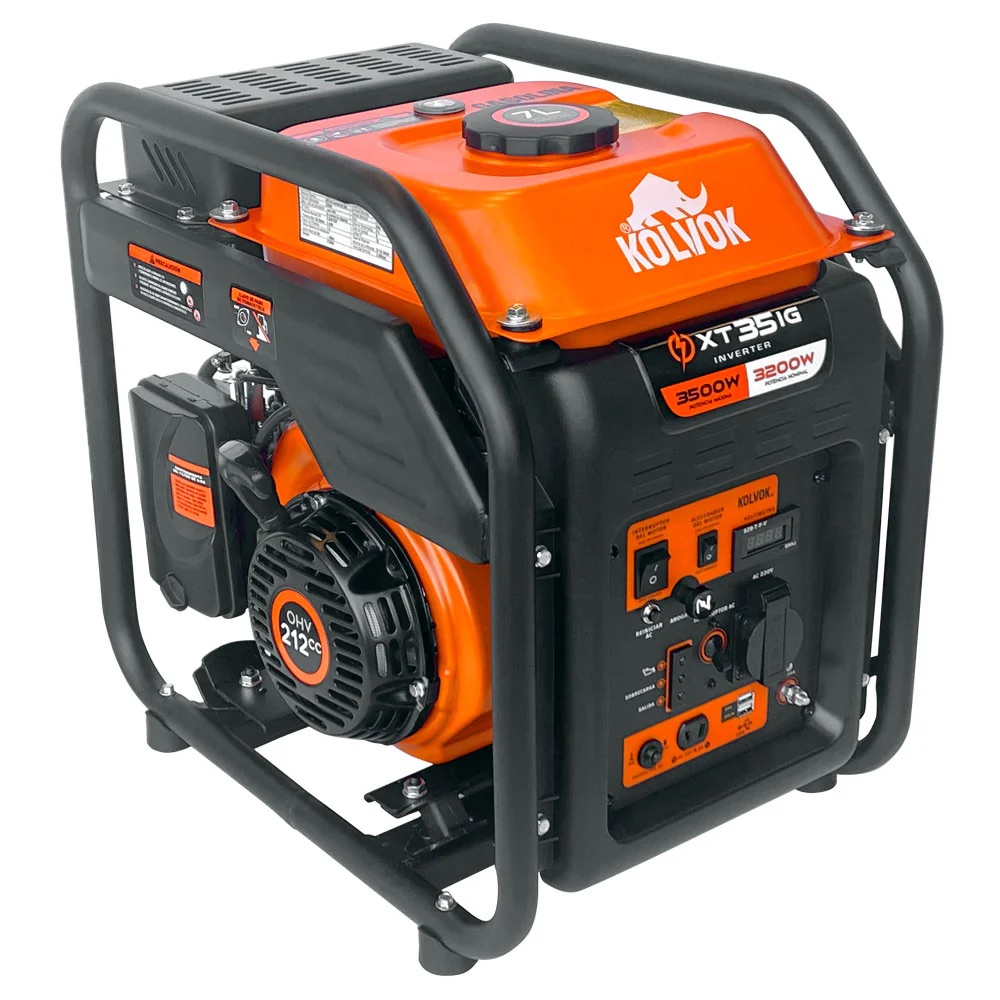 Generador Inverter Kolvok XT35IG