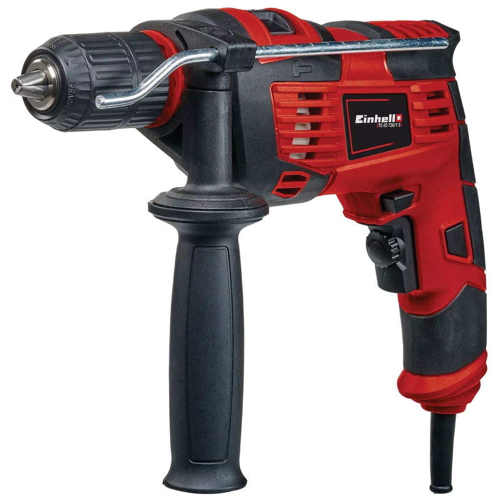 Taladro percutor eléctrico Einhell 720W TC-ID 720/1 E
