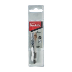 Broca de vidrio makita 8 x 70 mm toma 1/4
