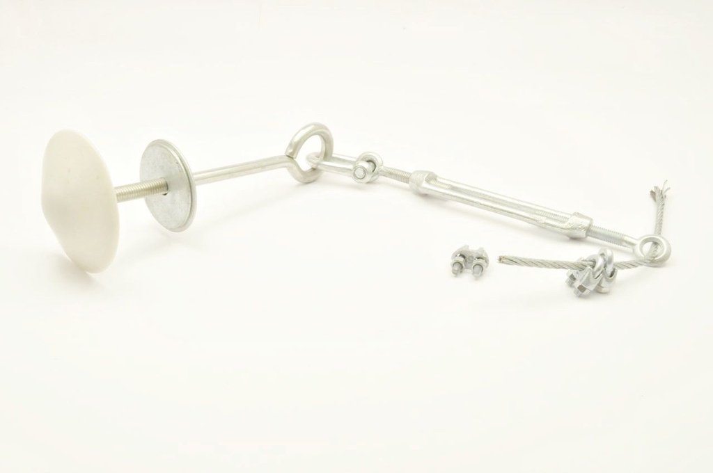 Kit colgador para panel 75-100 mm