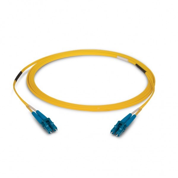 JUMPER LC/UPC- ST/UPC SM DUPLEX 2MM 2 MTS