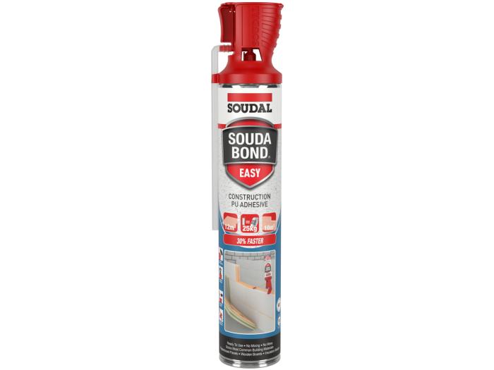 Espuma Adhesiva Soudabond  easy genius gun soudal