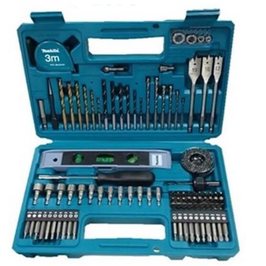 Set de herramientas makita 102 Pcs E-10730
