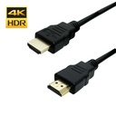 Cable Hdmi 6 mts V 2.0 4k, 3D