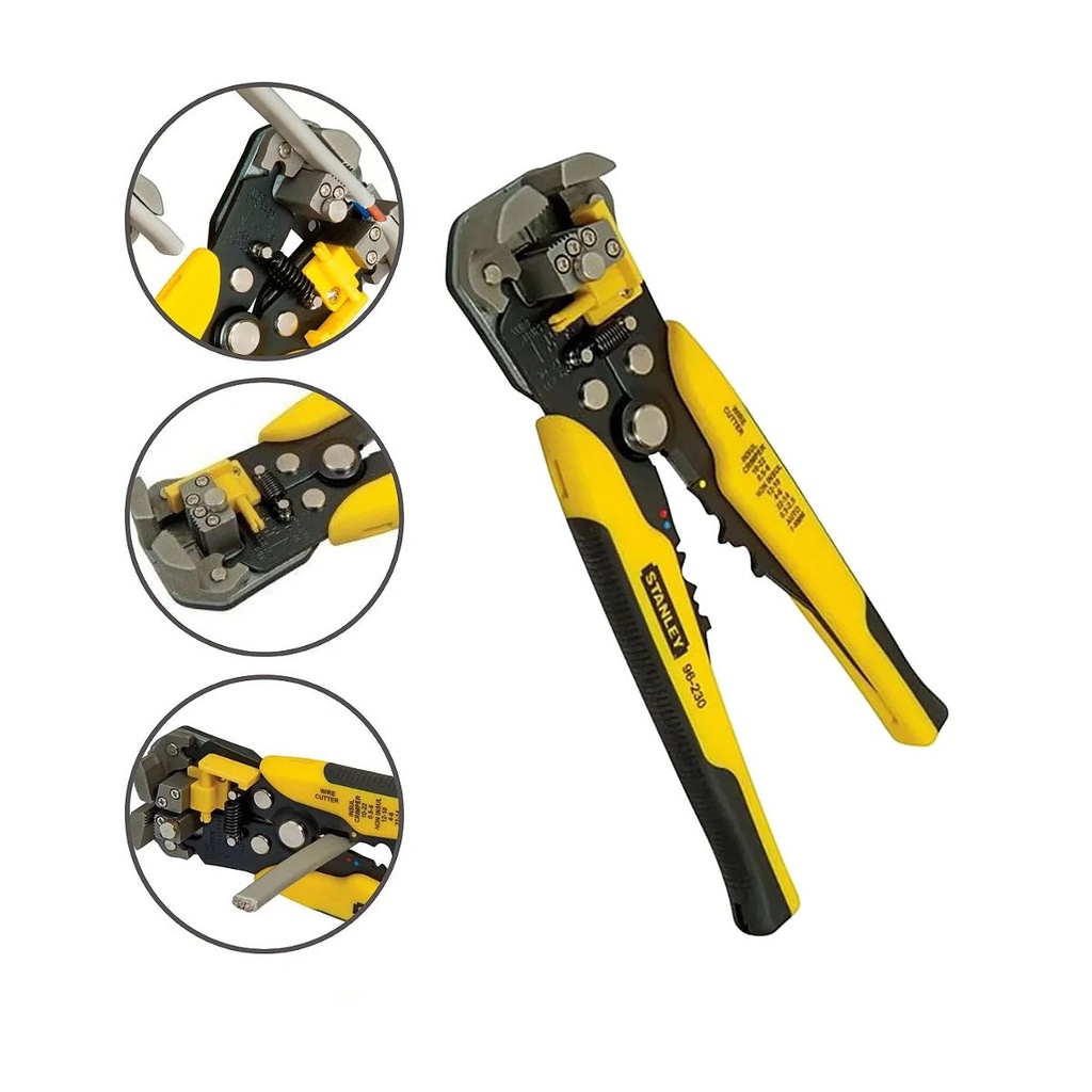Alicate Pelacable Stanley 96-230 Automatico
