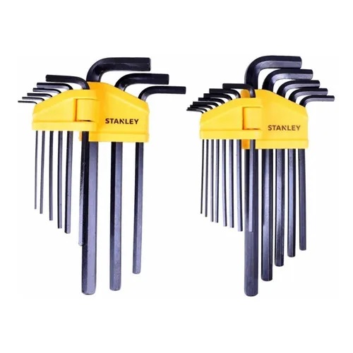Juego de llaves Allen Stanley 85-753 milimetricas