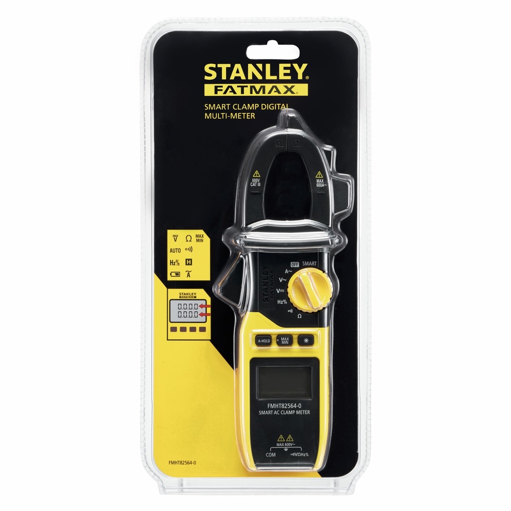 Multitester digital Stanley 600V FMHT82564-0