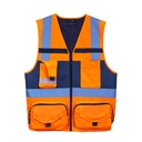 Chaleco geologo cooper naranjo