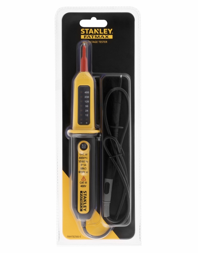 Comprobador de tensión stanley FMHT82566-0