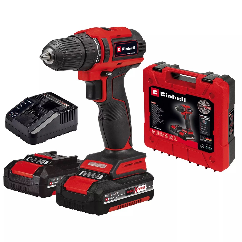 Taladro Inalambrico Einhell 18V TE CD 18 40 