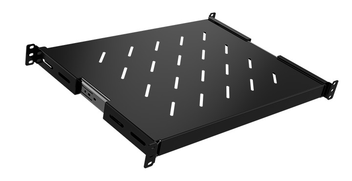 Bandeja Rack Ajustable 300-450 para Gabinete