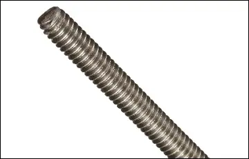 Barra espárrago hilo metro inoxidable A304 de 1/2-13 X 1m