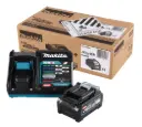Set cargador makita DC40RA + Bateria Bl4040