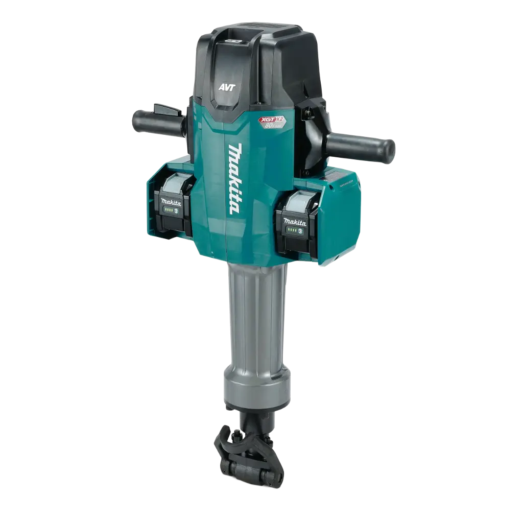 Martillo demoledor makita hexagonal 40 volts HM004GZ02