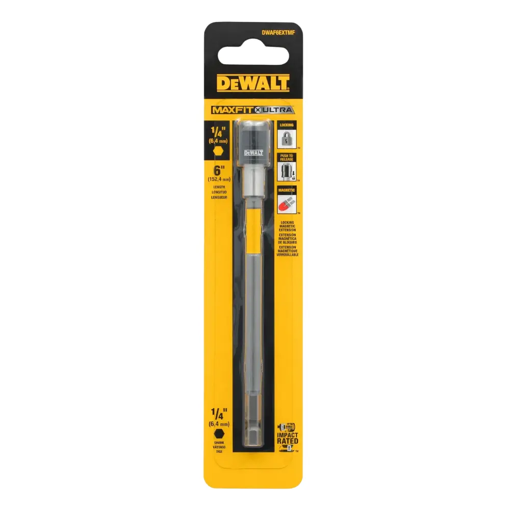 Extensión de punta dewalt DWAF6EXTMF