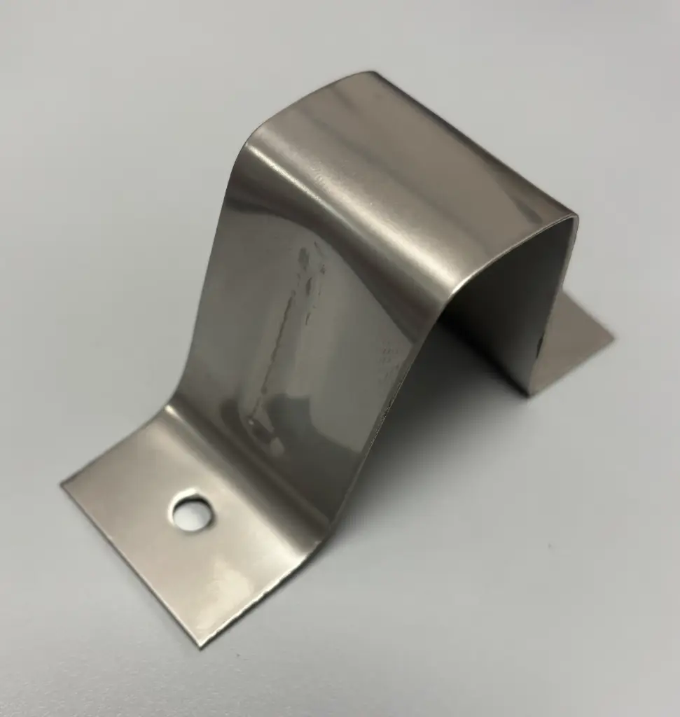 Clip Omega pv4 0,8mm inoxidable 304 H 50MM 
