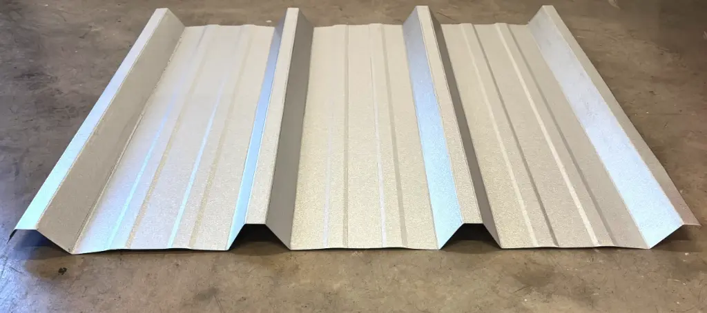 PV4 zincalum 0,5mm x 1ml  (largos a pedidos)