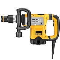 Martillo cincelador  SDS MAX  6KG 1.200W | Incluye (1) mango lateral a 360° y (1) maleta plástica