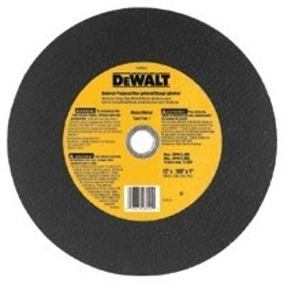 Disco corte metal 14 tronzadora dewalt