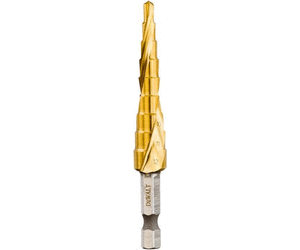 Broca Escalonada DeWALT Impact Ready DT5026-QZ 6–12 mm Hex 1/4