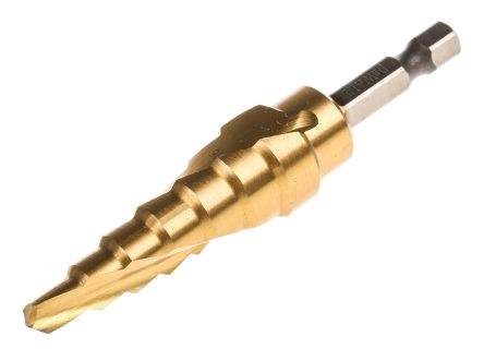 Broca Escalonada DeWALT Impact Ready DT5027-QZ 8–18 mm Hex 1/4